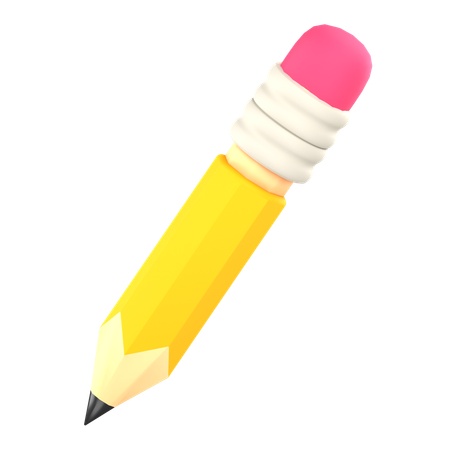 Bleistift  3D Icon