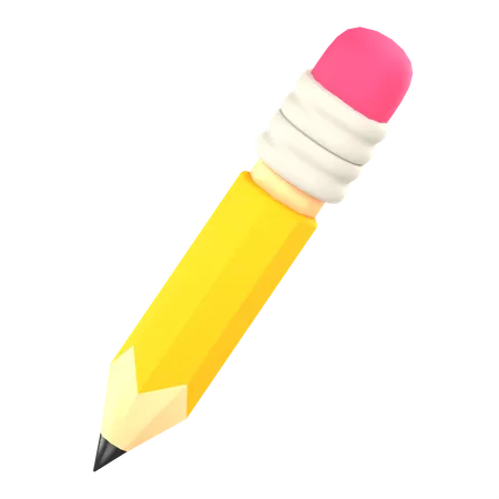 Bleistift  3D Icon