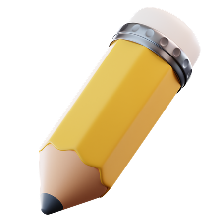 Bleistift  3D Icon