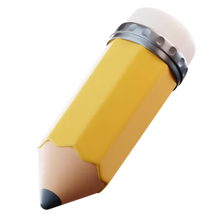 Bleistift  3D Icon