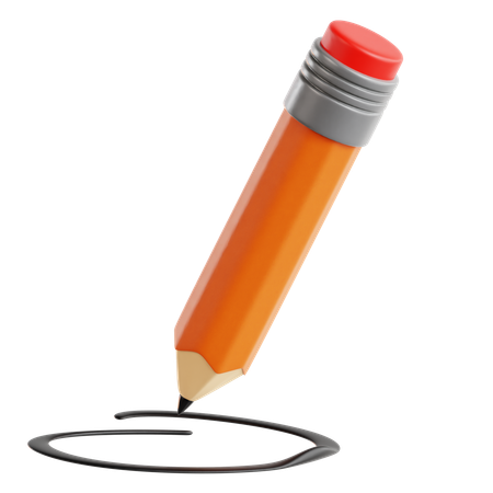 Bleistift  3D Icon