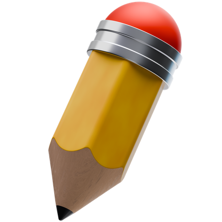 Bleistift  3D Icon