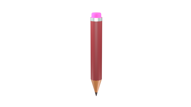 Bleistift  3D Icon