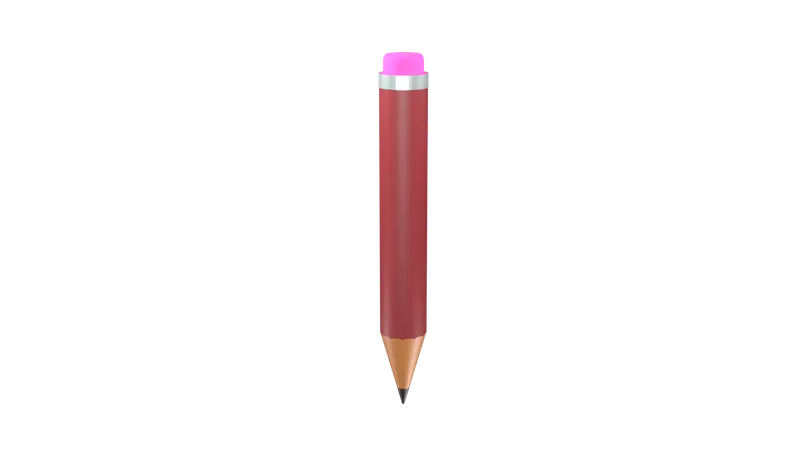 Bleistift  3D Icon