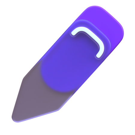 Bleistift  3D Icon