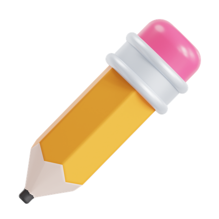 Bleistift  3D Icon