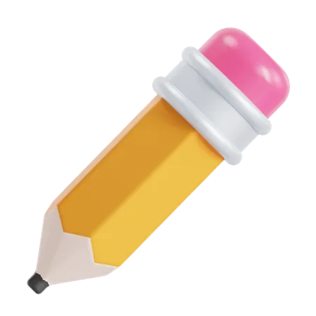 Bleistift  3D Icon