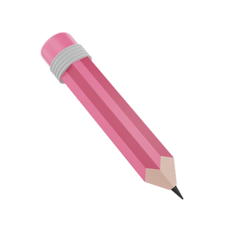 Bleistift  3D Icon