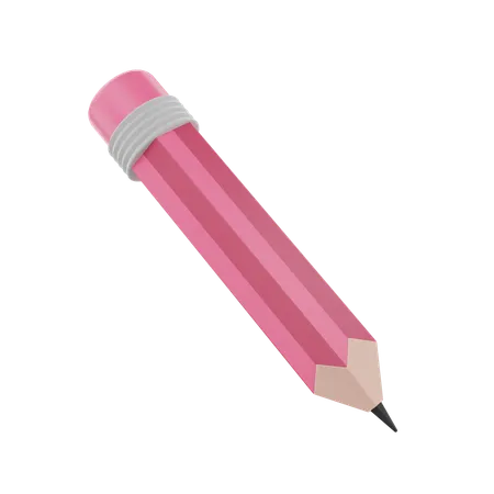 Bleistift  3D Icon