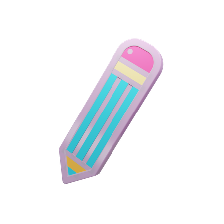 Bleistift  3D Icon