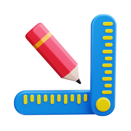 Bleistift  3D Icon