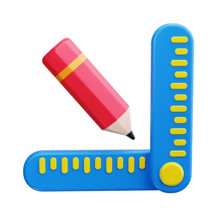 Bleistift  3D Icon