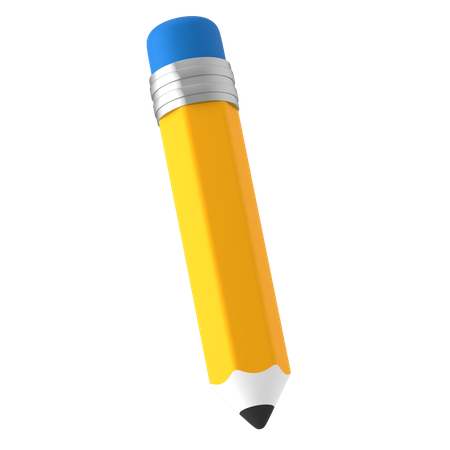 Bleistift  3D Icon