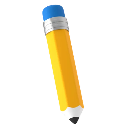 Bleistift  3D Icon