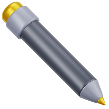 Bleistift  3D Icon