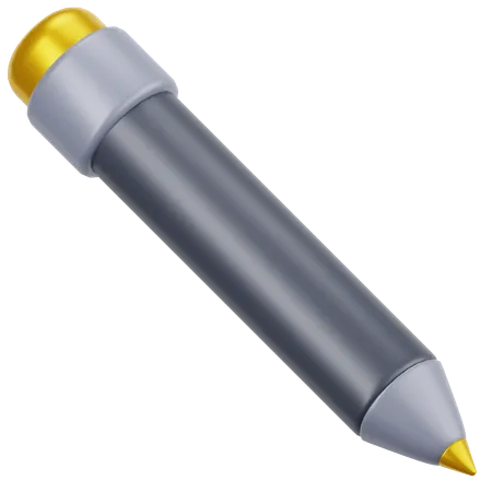 Bleistift  3D Icon