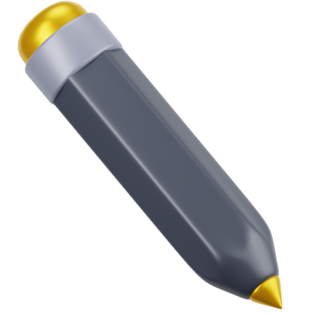 Bleistift  3D Icon