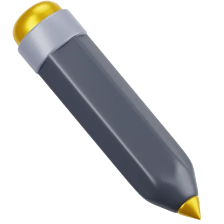 Bleistift  3D Icon