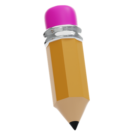 Bleistift  3D Icon