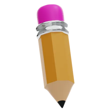 Bleistift  3D Icon