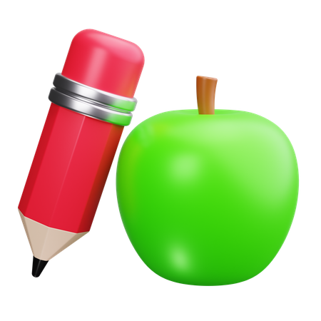 Bleistift  3D Icon