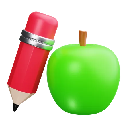 Bleistift  3D Icon