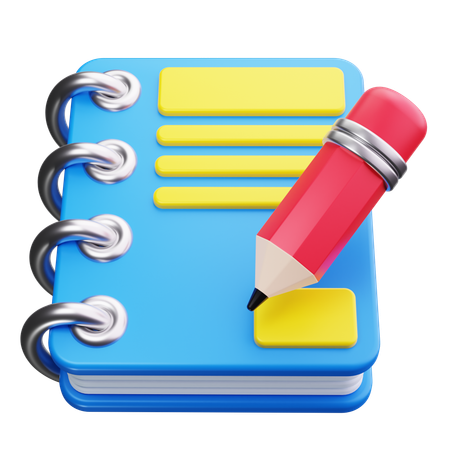 Bleistift  3D Icon