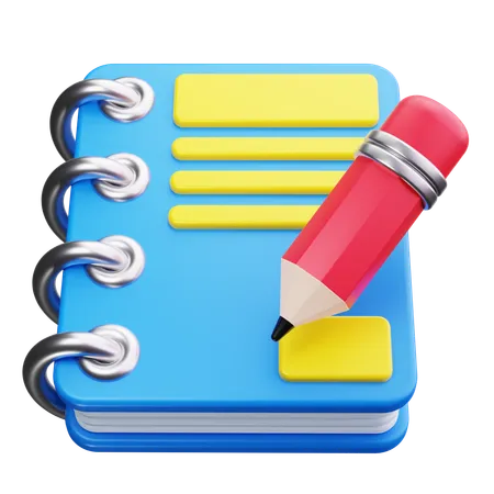 Bleistift  3D Icon