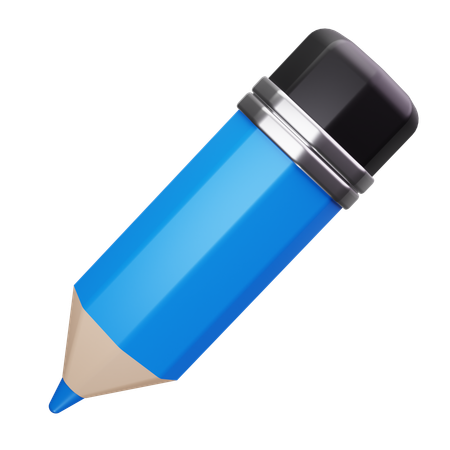 Bleistift  3D Icon