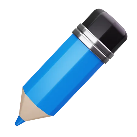 Bleistift  3D Icon