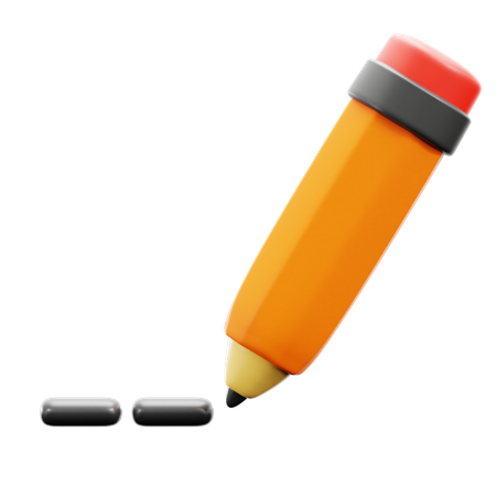 Bleistift  3D Icon