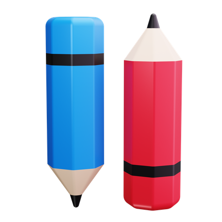 Bleistift  3D Icon