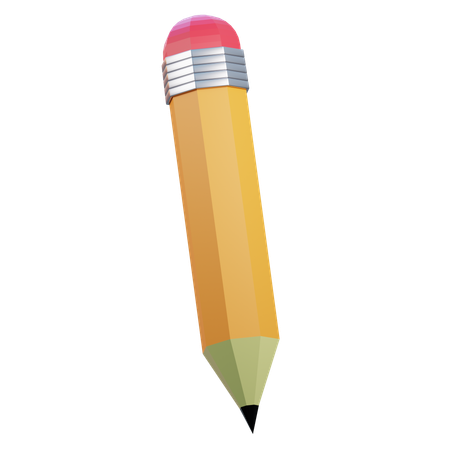 Bleistift  3D Icon