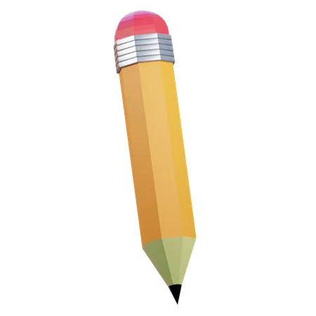 Bleistift  3D Icon