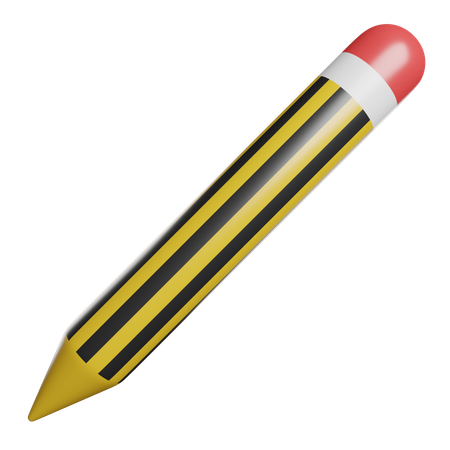 Bleistift  3D Icon