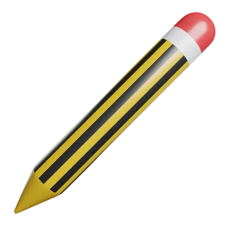 Bleistift  3D Icon