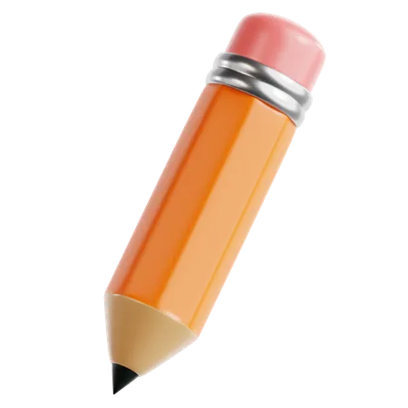 Bleistift  3D Icon