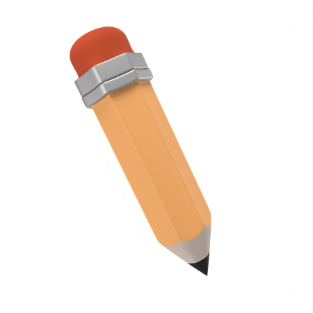 Bleistift  3D Icon