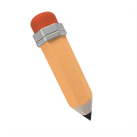 Bleistift  3D Icon