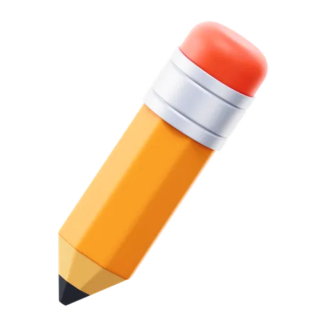 Bleistift  3D Icon