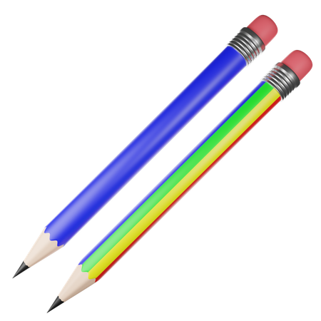 Bleistift  3D Icon