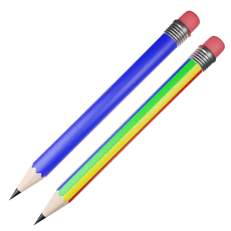 Bleistift  3D Icon