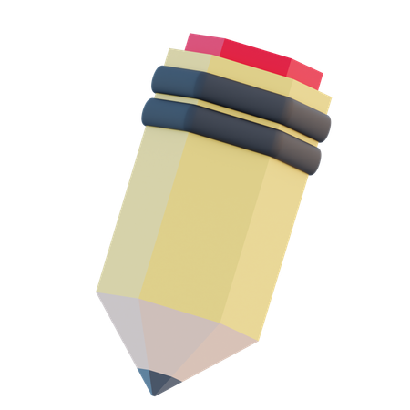 Bleistift  3D Icon