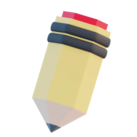 Bleistift  3D Icon