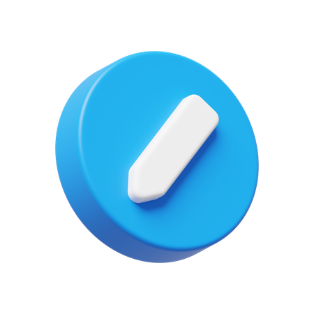 Bleistift  3D Icon