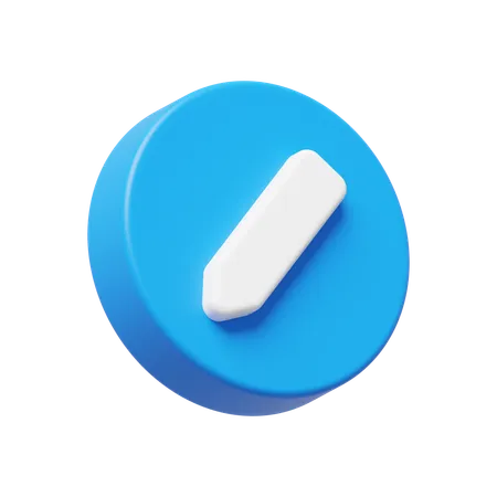 Bleistift  3D Icon