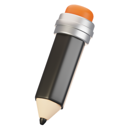 Bleistift  3D Icon