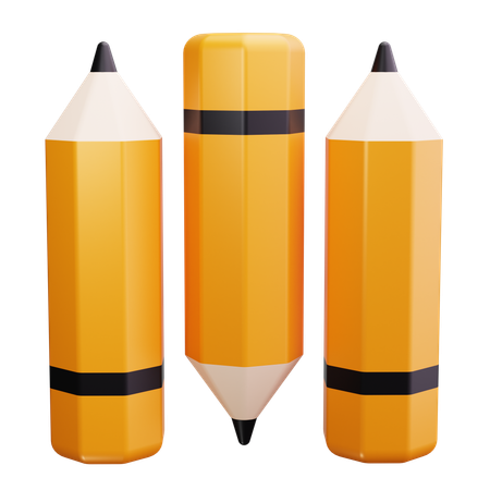 Bleistift  3D Icon