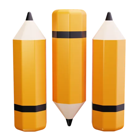 Bleistift  3D Icon