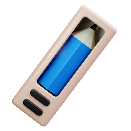 Bleistift  3D Icon